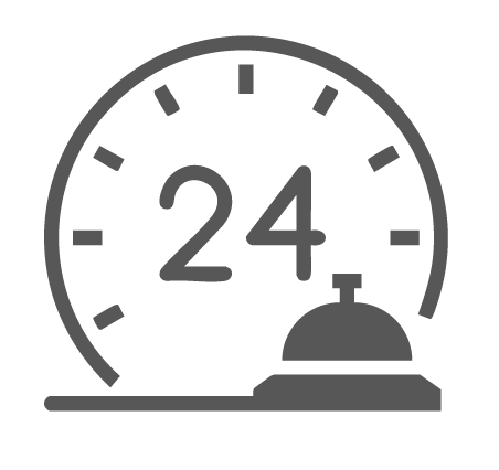 Обслуживание<br> 24 / 7